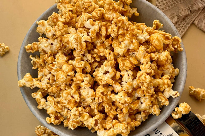 Palomitas con Peanut Butter Crujiente