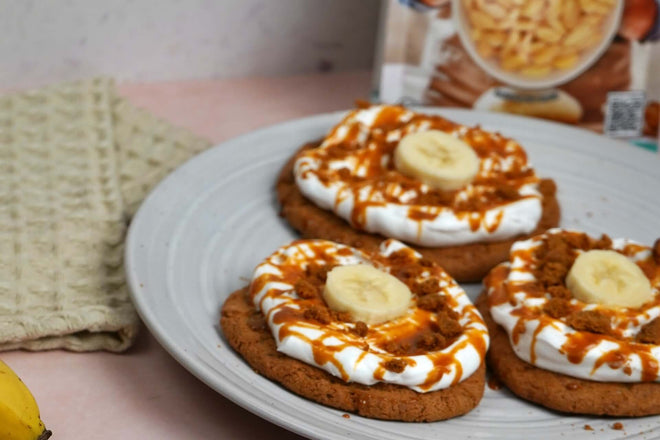 Galletas Banoffee