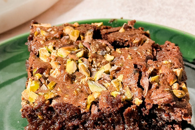 Brownies de Pistache