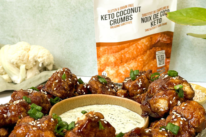 Coliflor Crujiente con Teriyaki