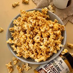Palomitas con Peanut Butter Crujiente