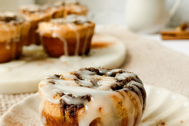 Muffins de Rol de Canela