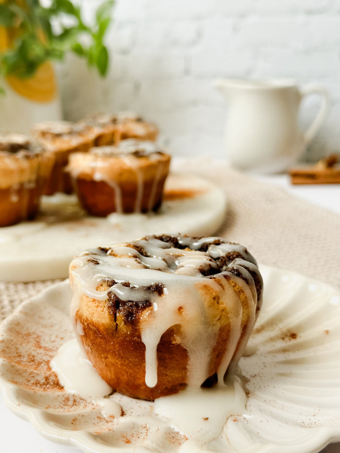 Muffins de Rol de Canela