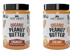 Crema de Cacahuate Just About Foods: Solo 2 ingredientes, todos los beneficios