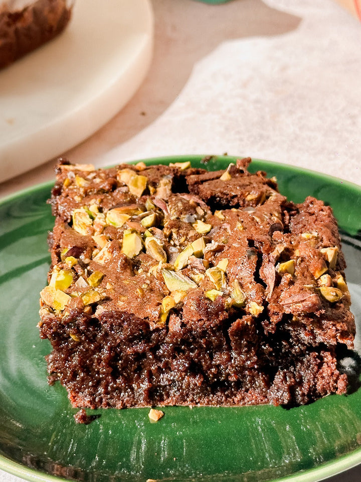 Brownies de Pistache
