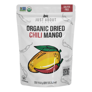 Mango orgánico enchilado