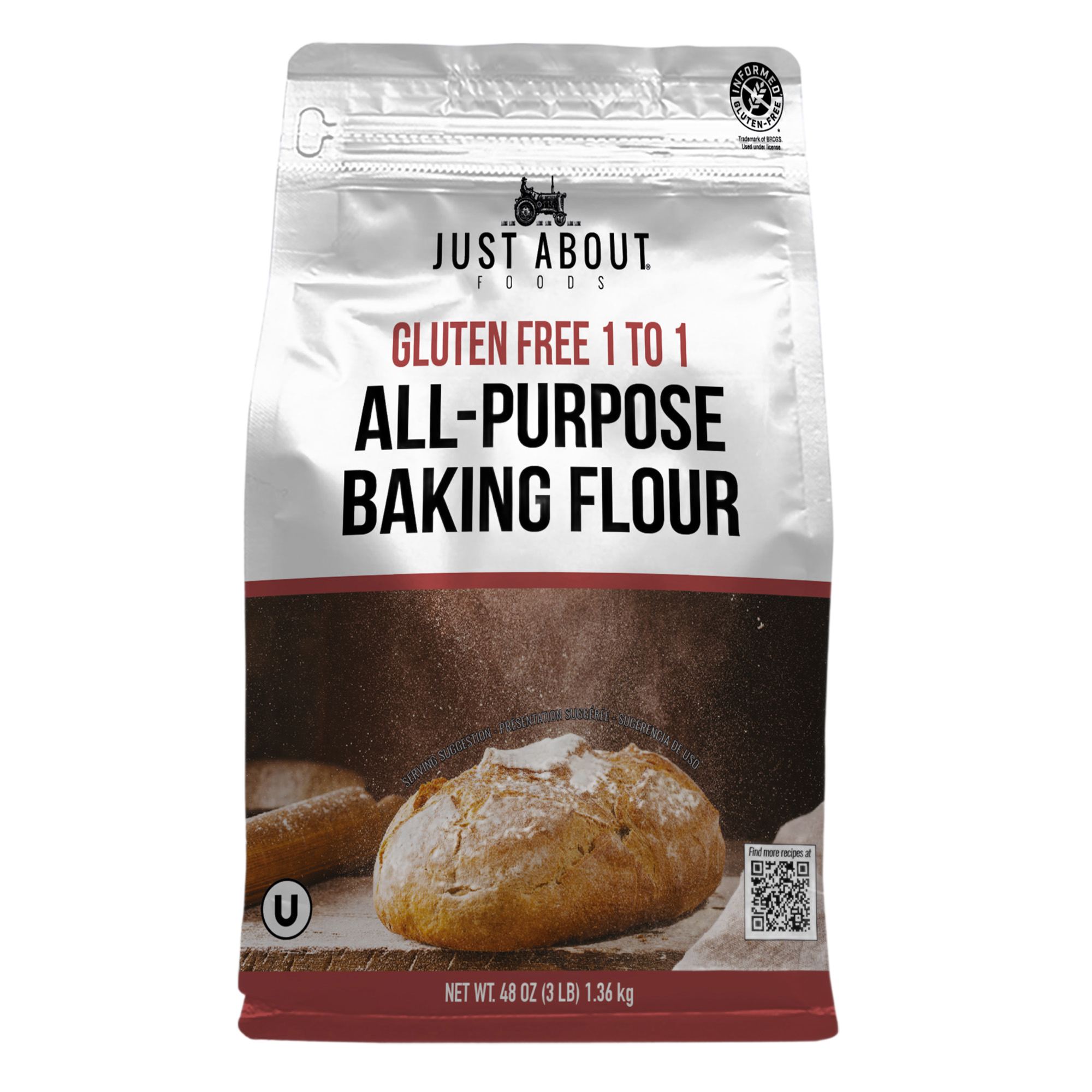 Harina Gluten Free todo propósito