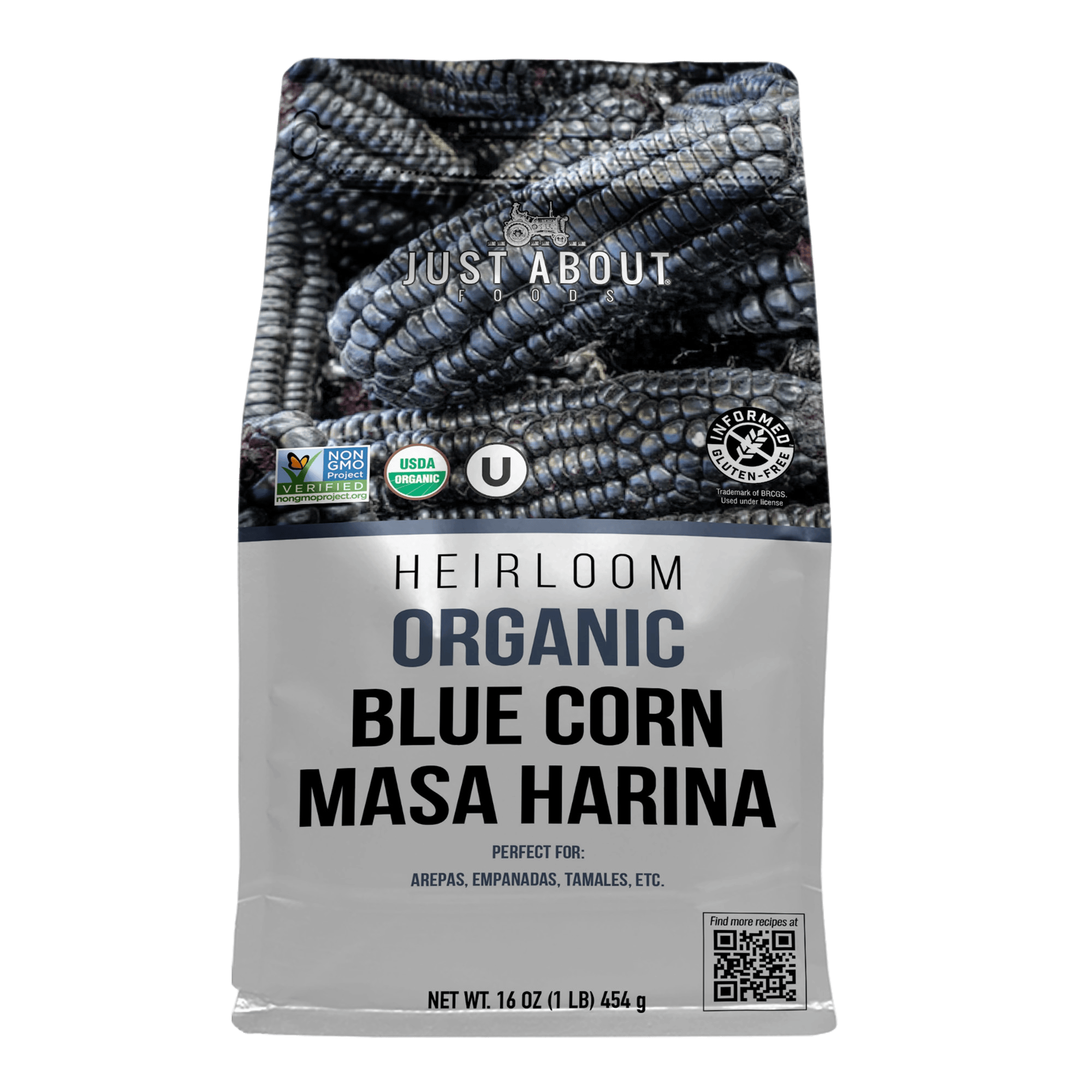 Harina de masa de Maíz Azul