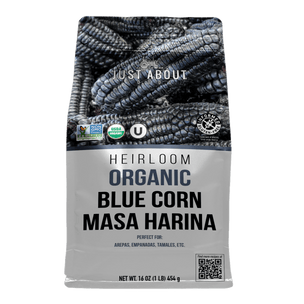 Harina de masa de Maíz Azul