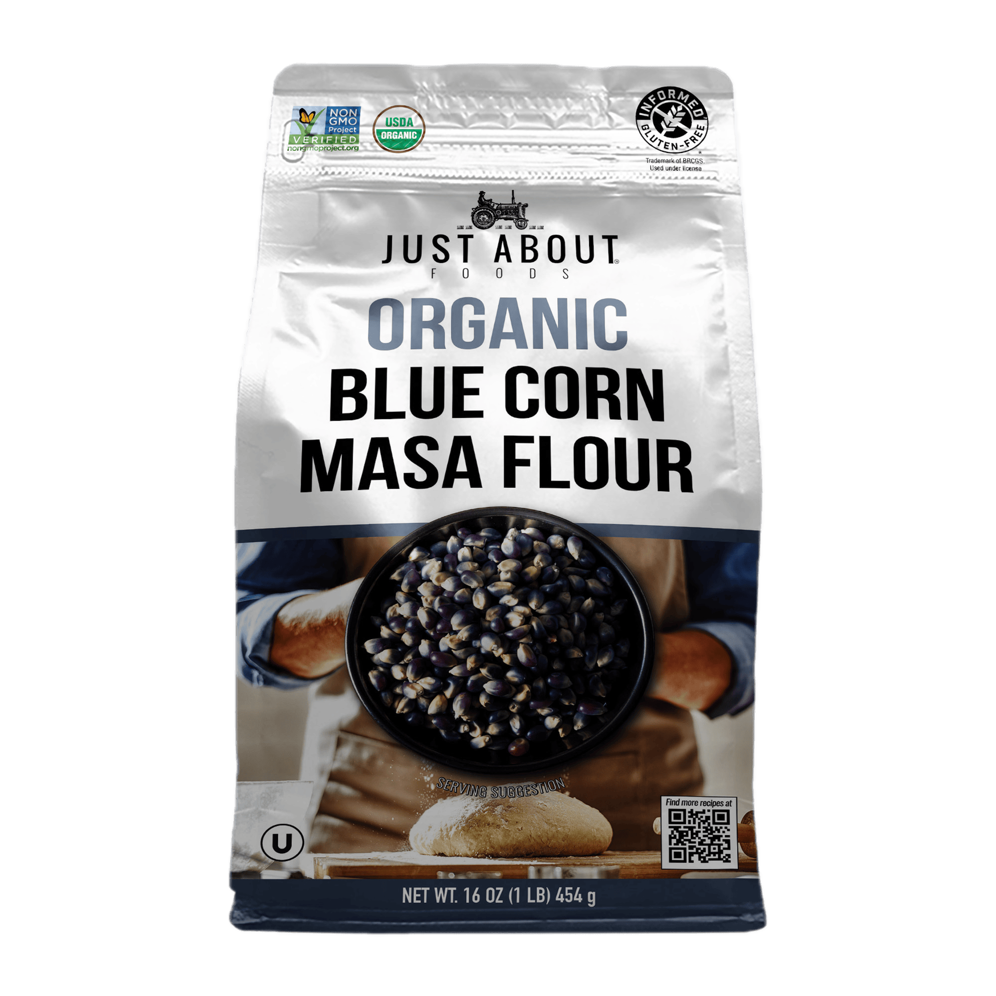 Maíz azul orgánico