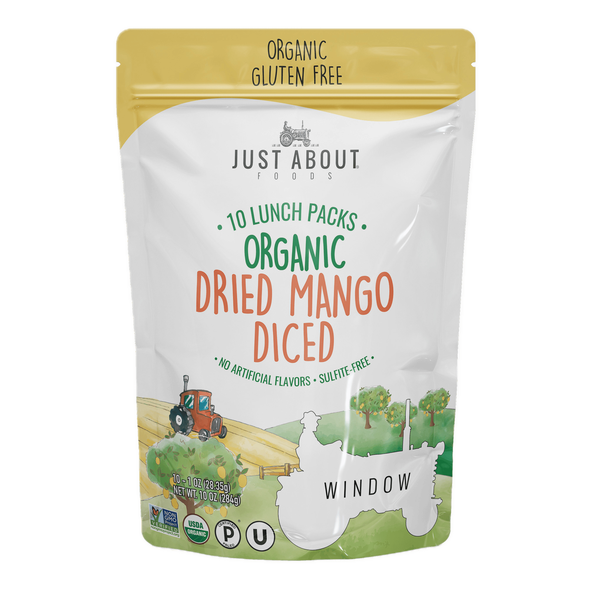 Mango en cubos