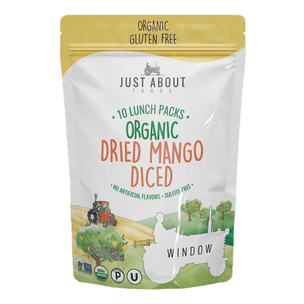 Mango en cubos