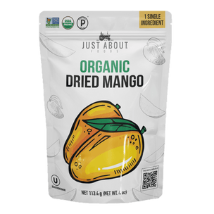 Mango orgánico deshidratado