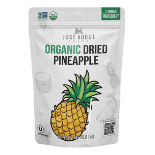 Piña orgánica deshidratada